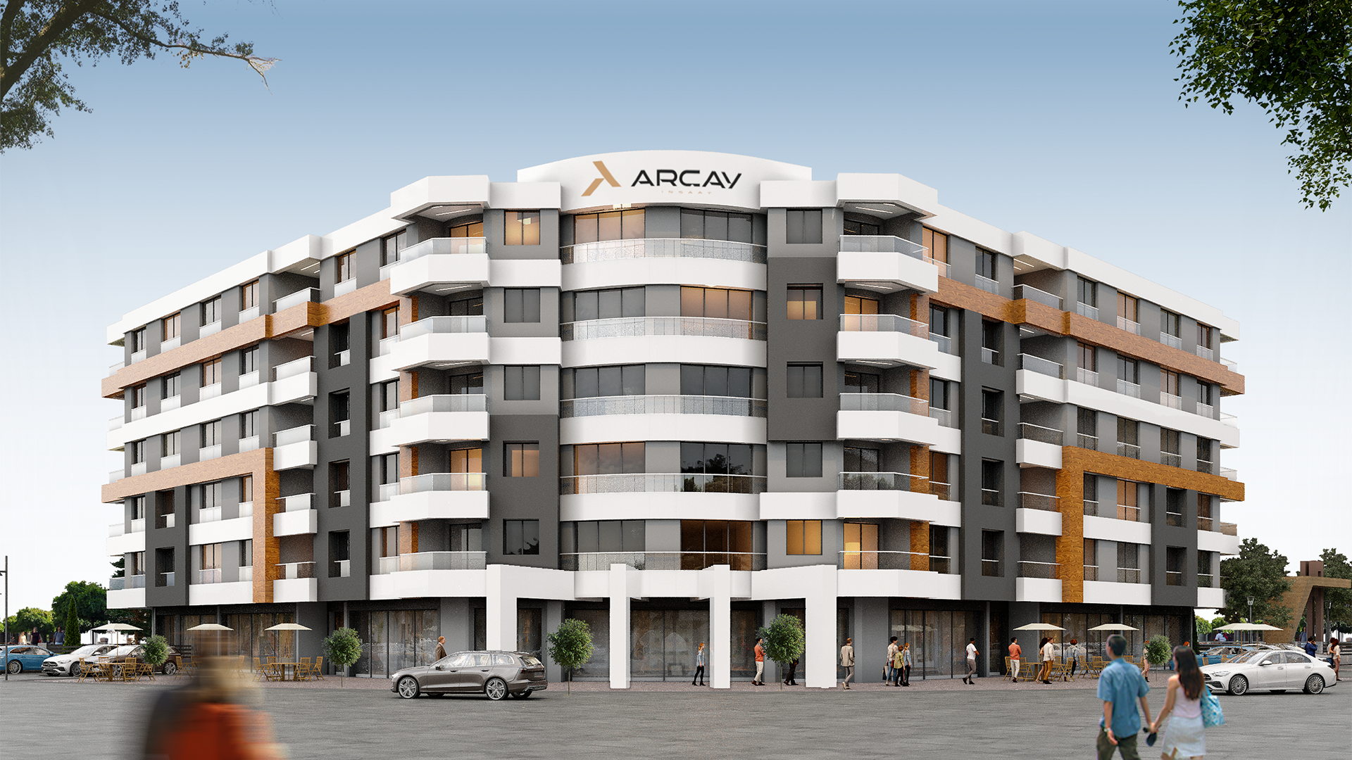 Modern ve Yenilikçi Yaşam Alanları Modern ve Yenilikçi Yaşam Alanları