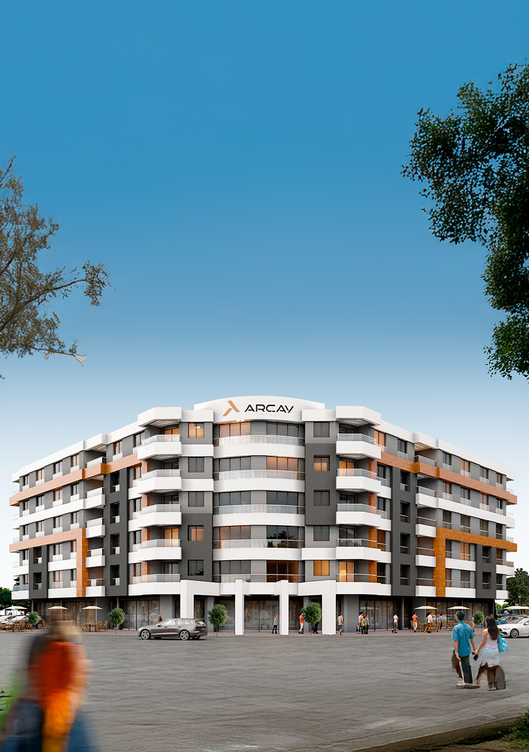 Modern ve Yenilikçi Yaşam Alanları Modern ve Yenilikçi Yaşam Alanları